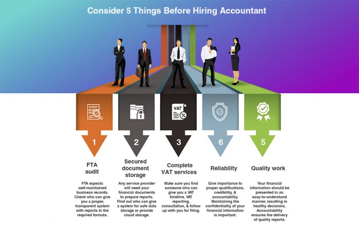 Consider 5 Things Before Hiring Accountant