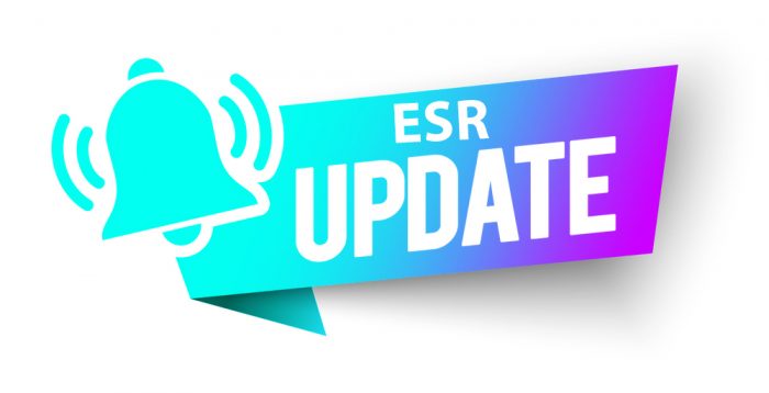 Important Update On ESR